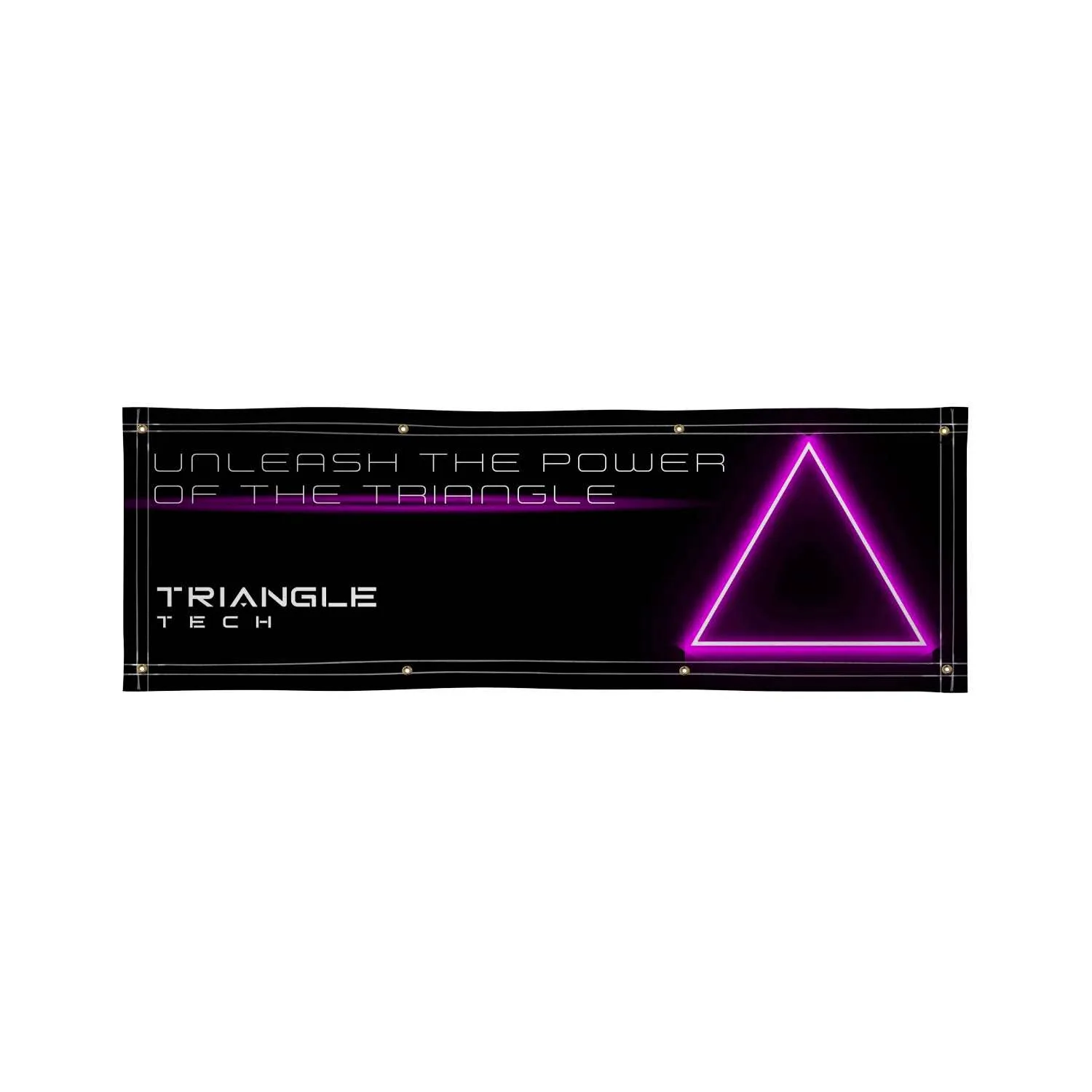 2' x 6' Poly Poplin Fabric Banner