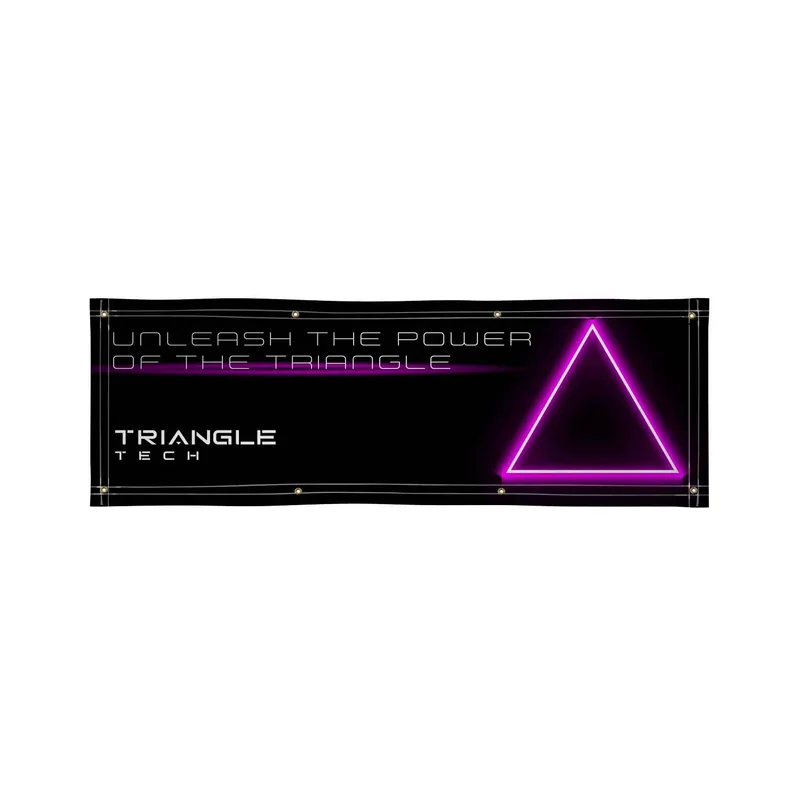 2' x 6' Poly Poplin Fabric Banner