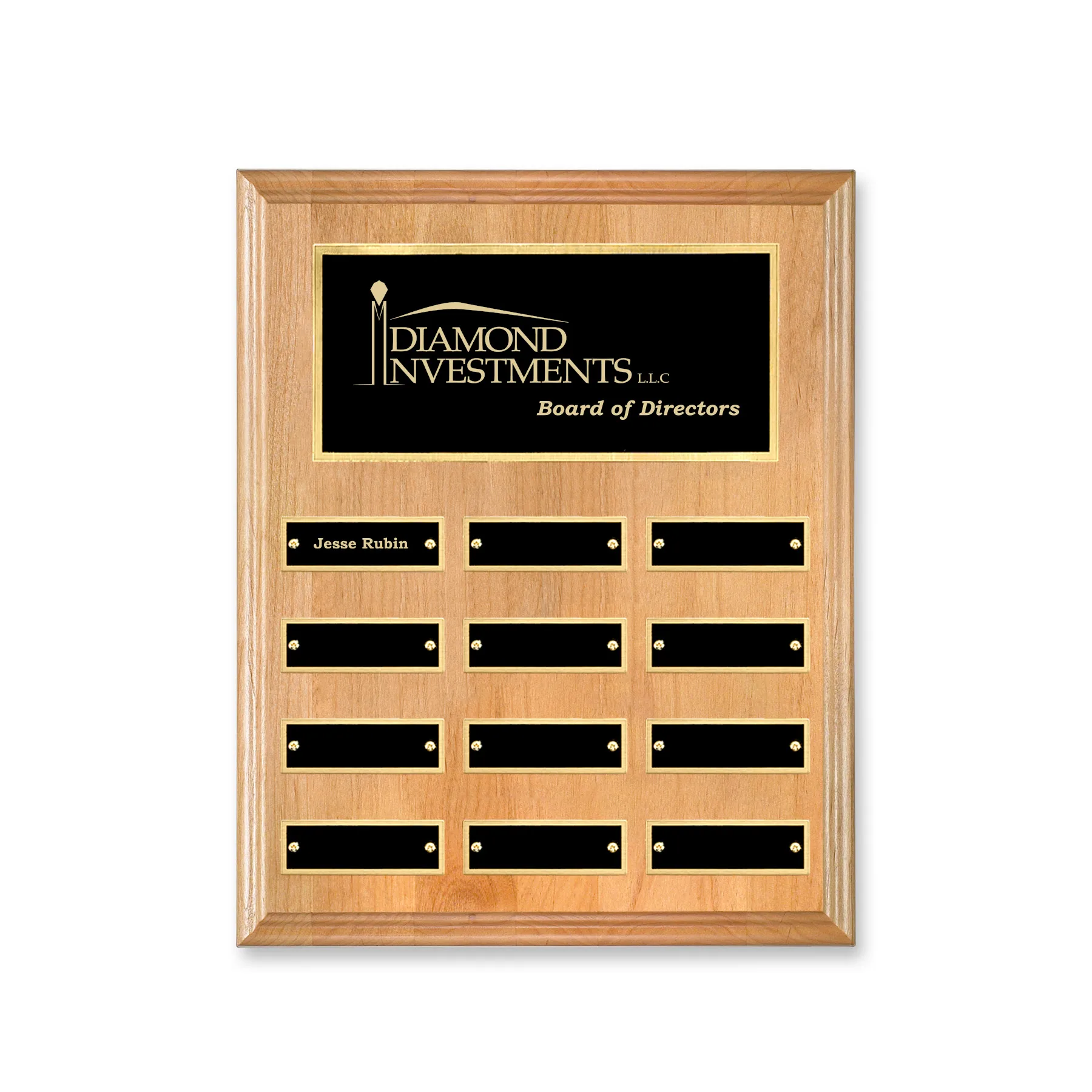 Erindale Perpetual Plaque — Erindale Perpetual Plaque