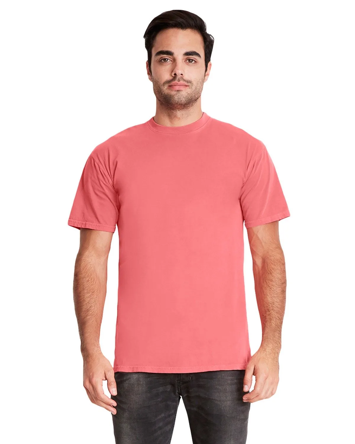 NEXT LEVEL APPAREL Adult Inspired Dye Crew view 2