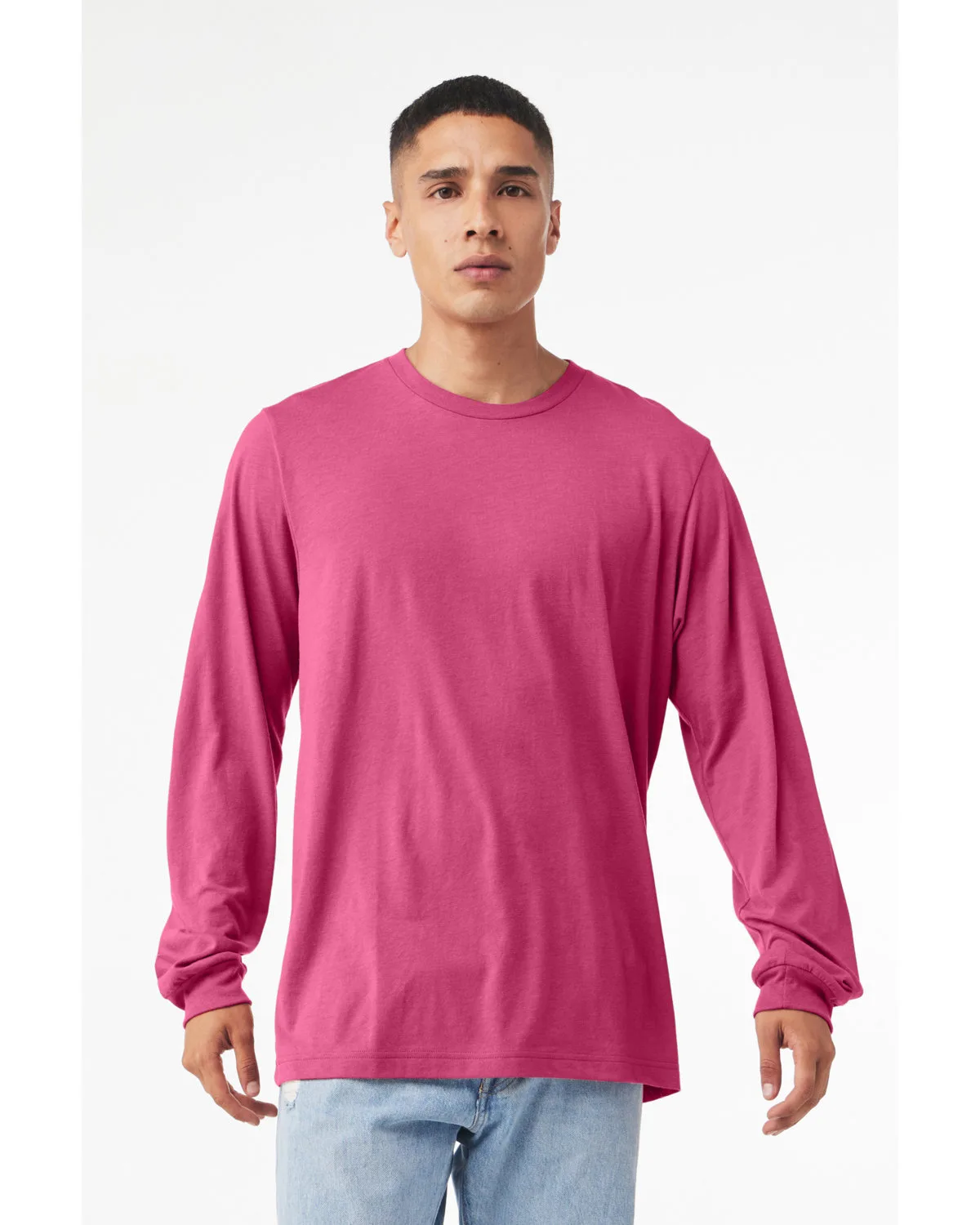 BELLA+CANVAS Unisex Jersey Long-Sleeve T-Shirt view 5
