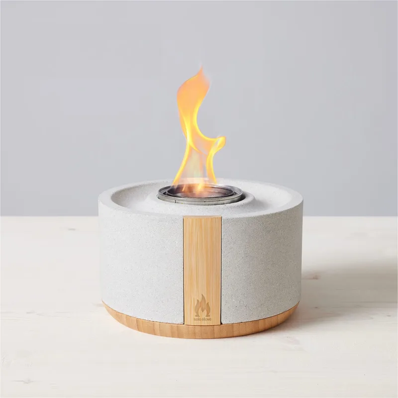 Solo Stove Element Tabletop Fire Bowl - White