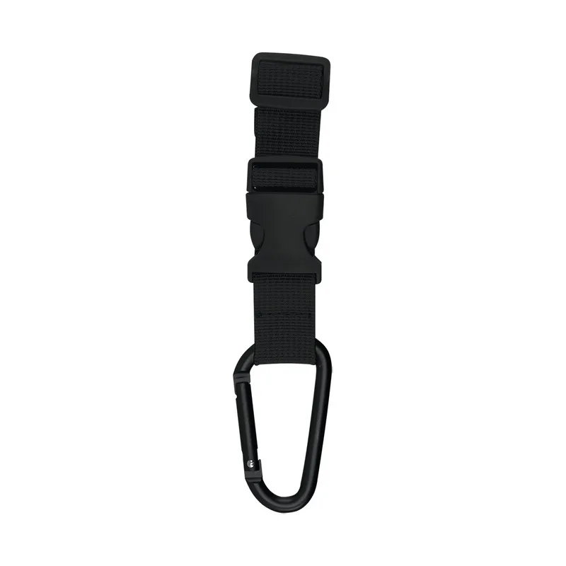 Adjustable Buckle Strap With Carabiner view 3