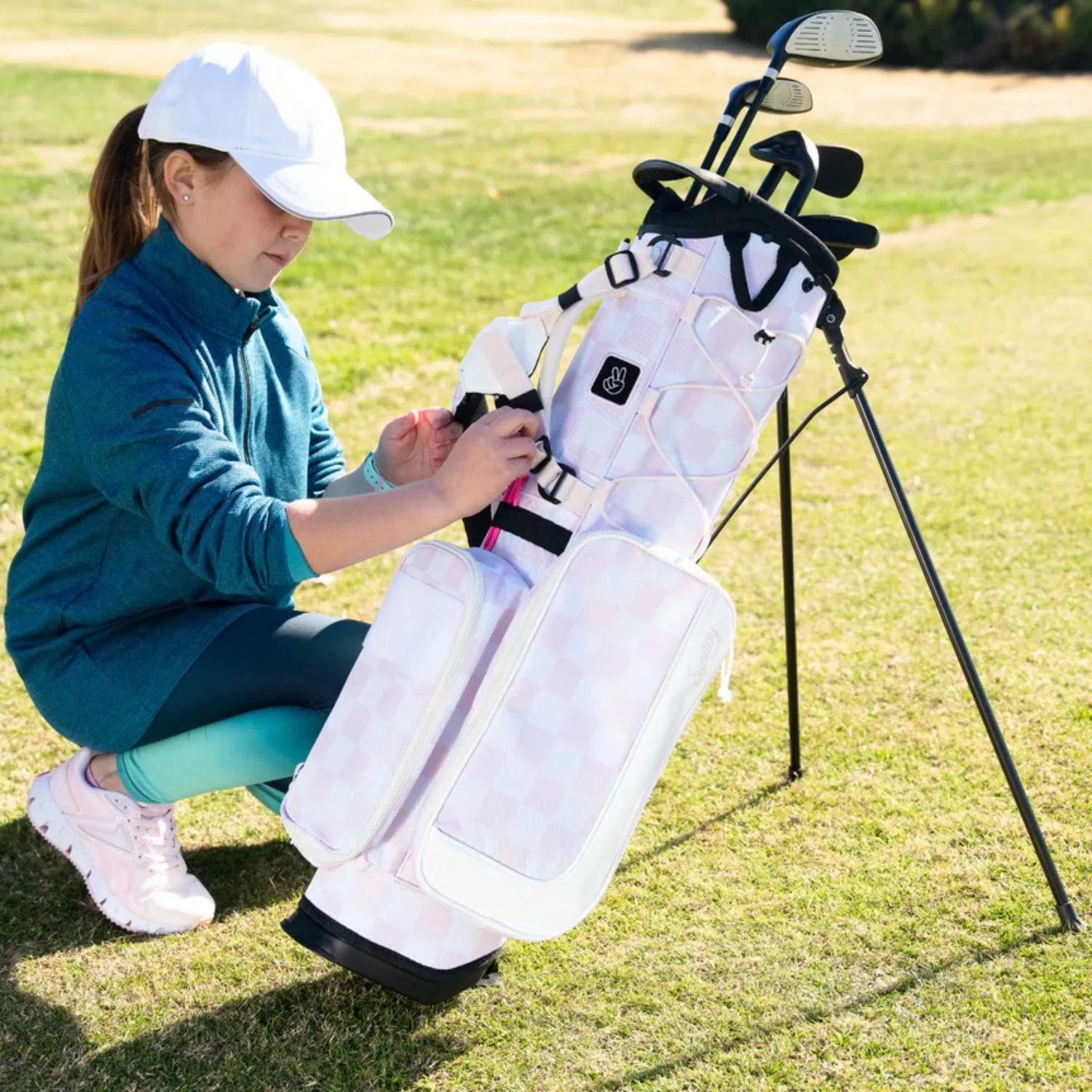 Sunday Golf® Recess Kids Golf Bag for 5-8 Years Old view 4