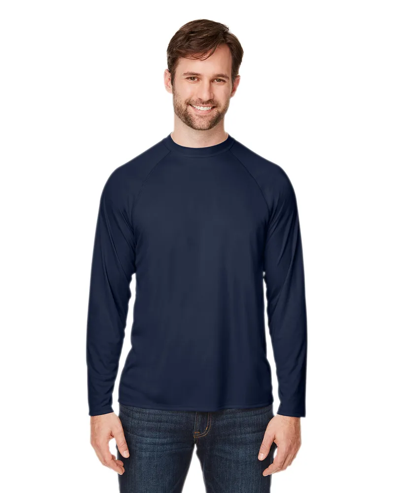 CORE 365 Unisex Ultra UVP™ Marina Raglan T-Shirt view 2