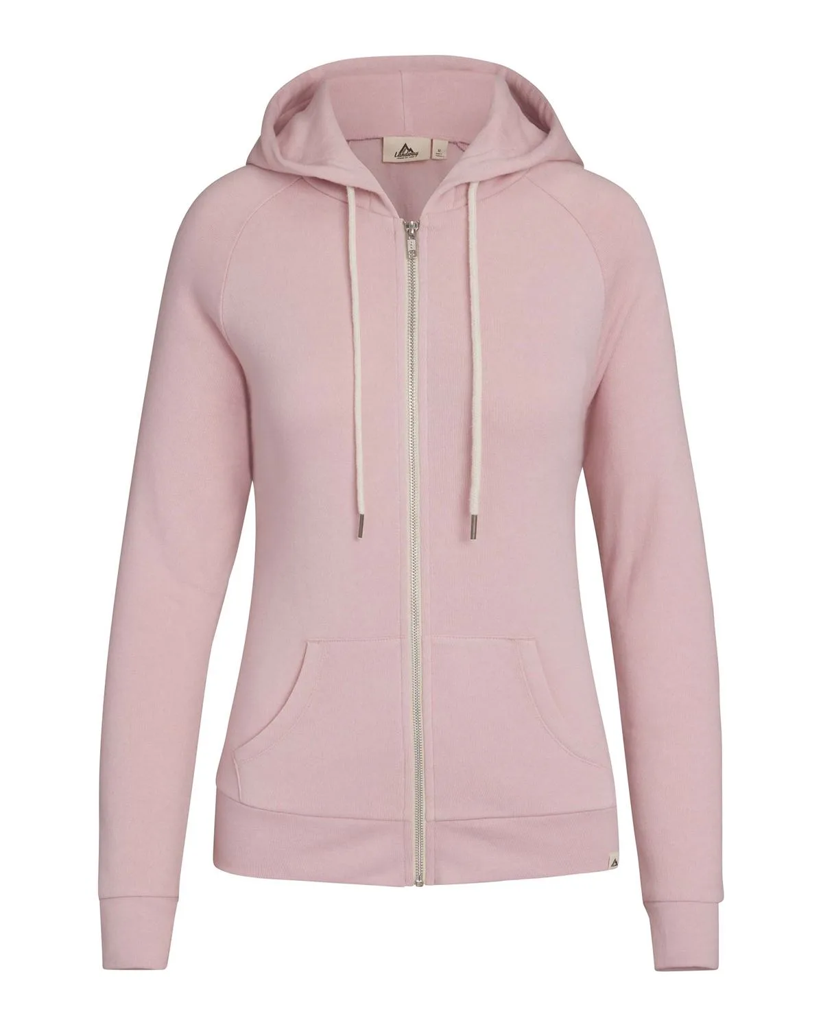 Payton Ladies Cotton Blend Hoodie view 6
