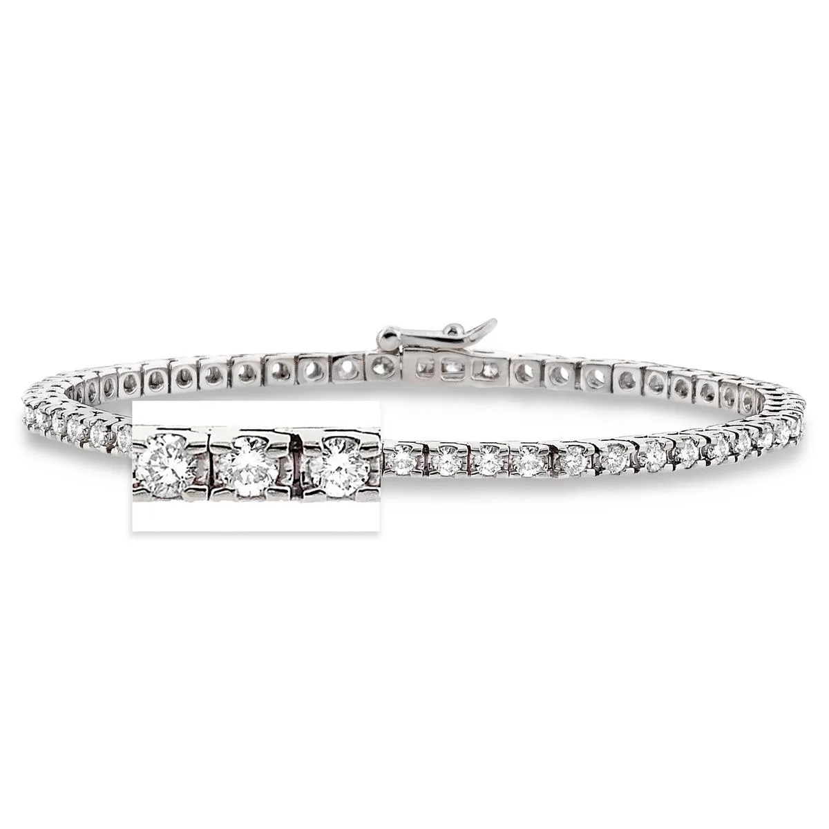 Jilco Inc Diamond Tennis Bracelet