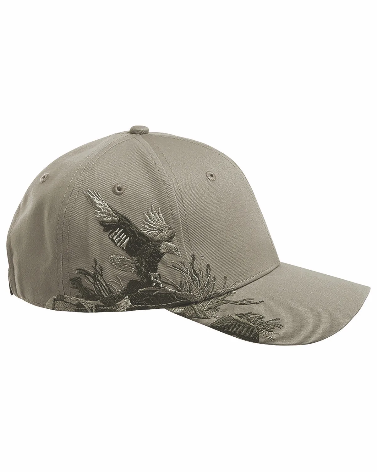 DRI DUCK Brushed Cotton Twill Eagle Cap
