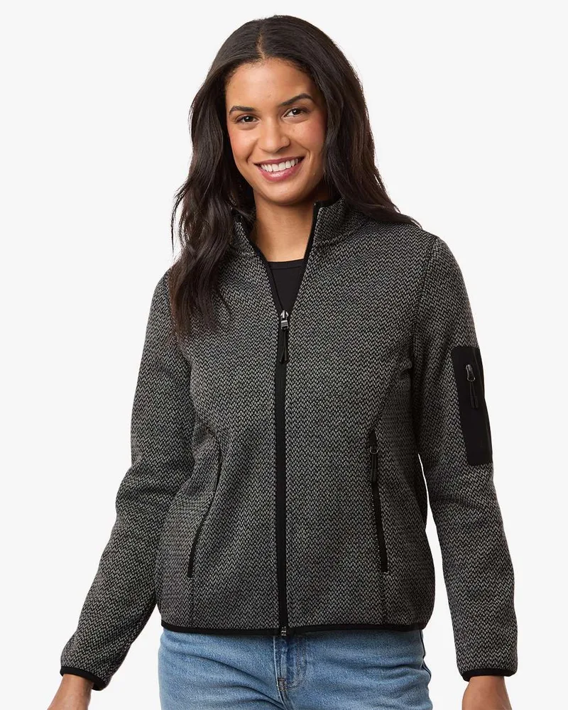 NORTH END® Women's Jasper Full-Zip Fleece Jacket