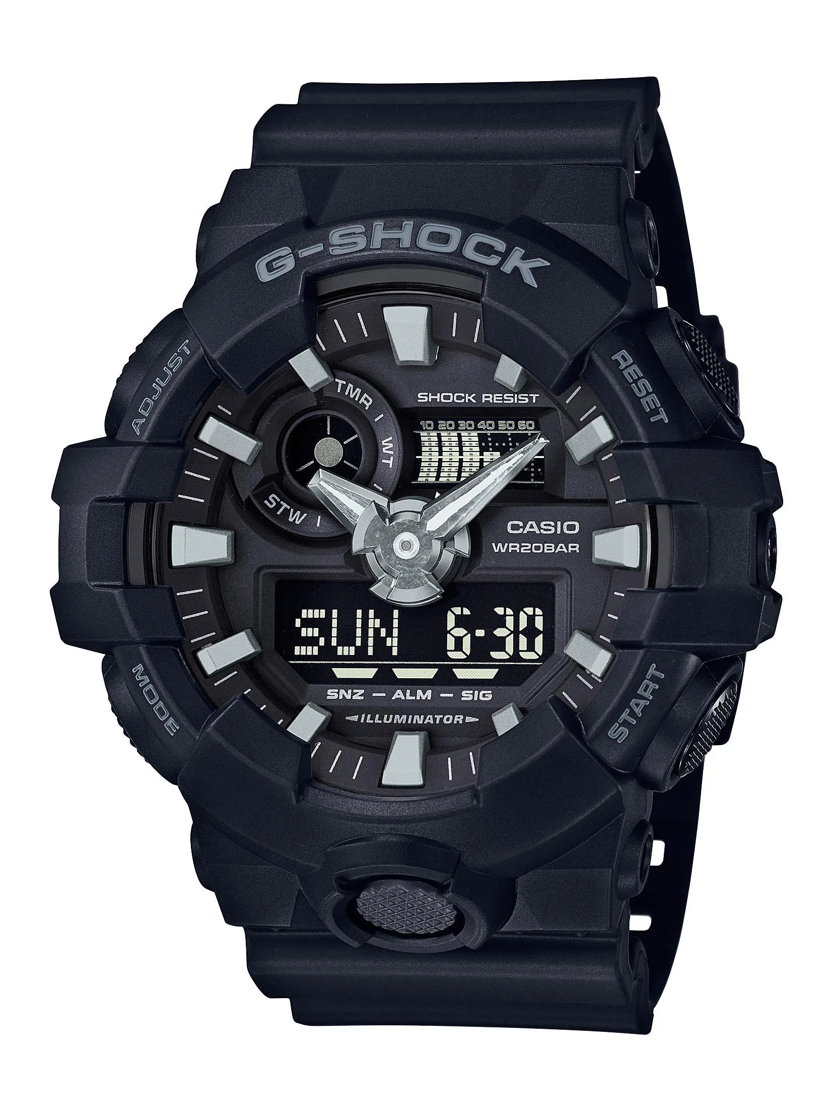 G-Shock Ana-Digi Watch Black