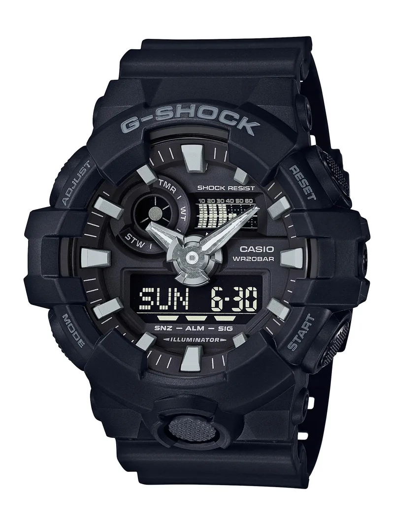 G-Shock Ana-Digi Watch Black
