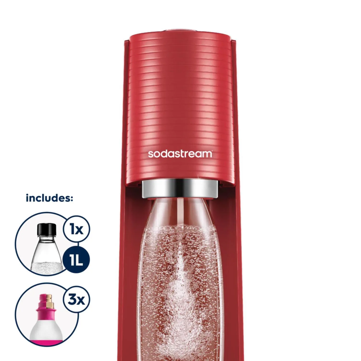 SodaStream® Terra Sparkling Water Maker Carbonation Bundle view 5
