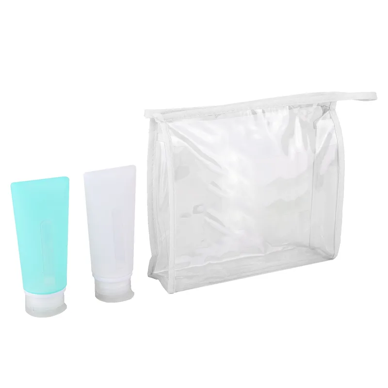 Silicone Travel Bottle Set view 2
