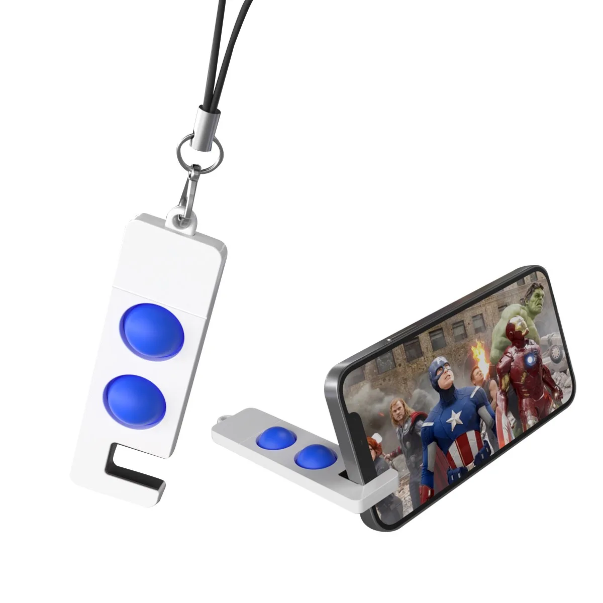 Fidget Pop Keychain Stand view 3