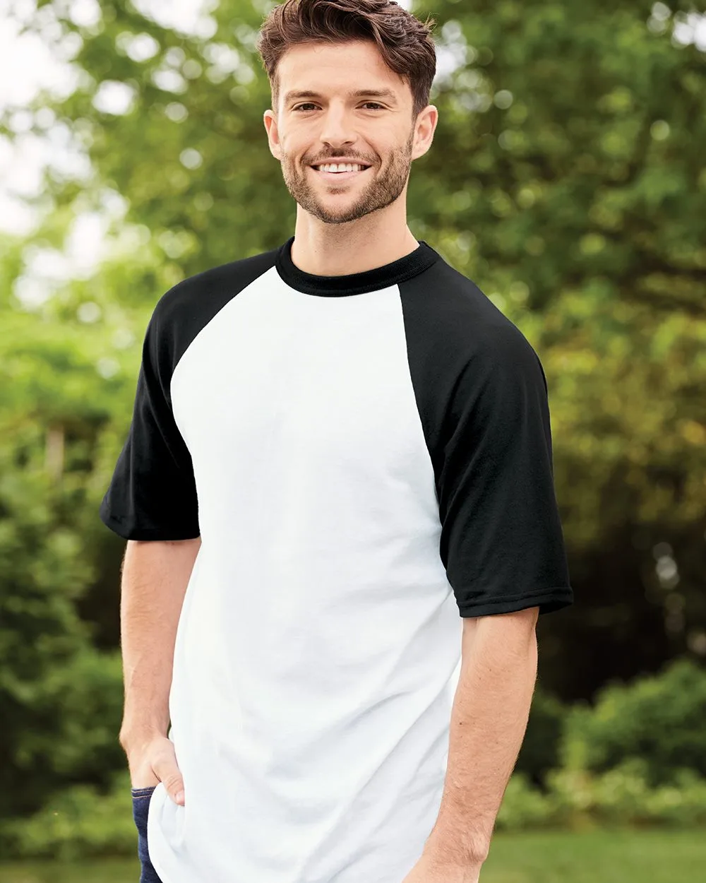Augusta Sportswear® Adult Short-Sleeve Baseball Jersey view 2