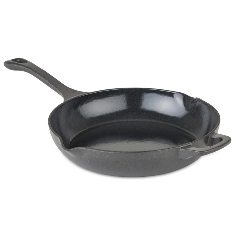 Viking Enameled Cast Iron 10.5-inch Chef's Pan