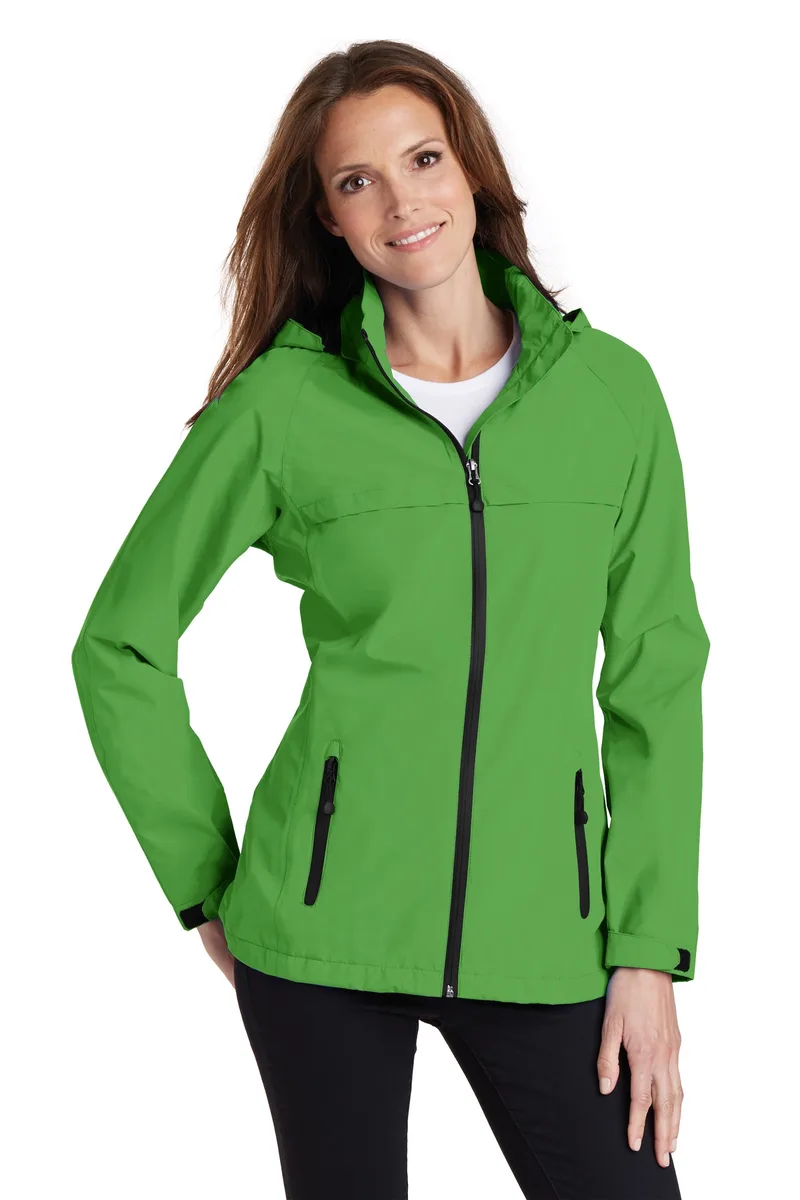 Port Authority® Women's Torrent Waterproof Jacket. view 5