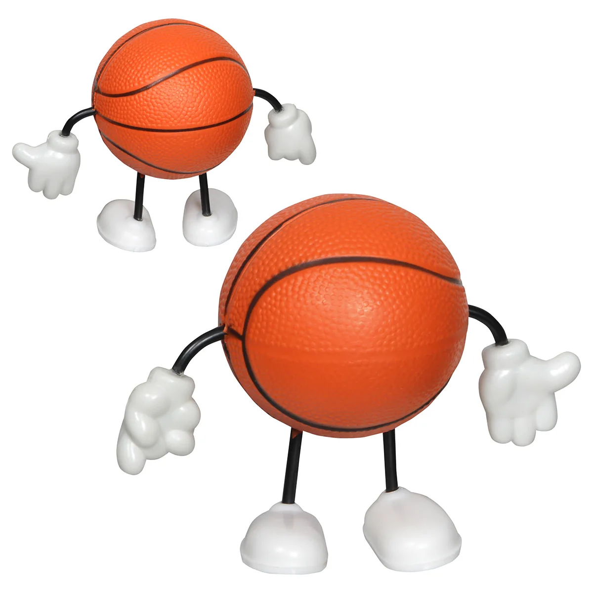 Basketball Stress Reliever Figurine view 2
