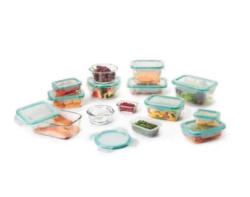 OXO Good Grips 30pc SNAP Glass & Plastic Container Set