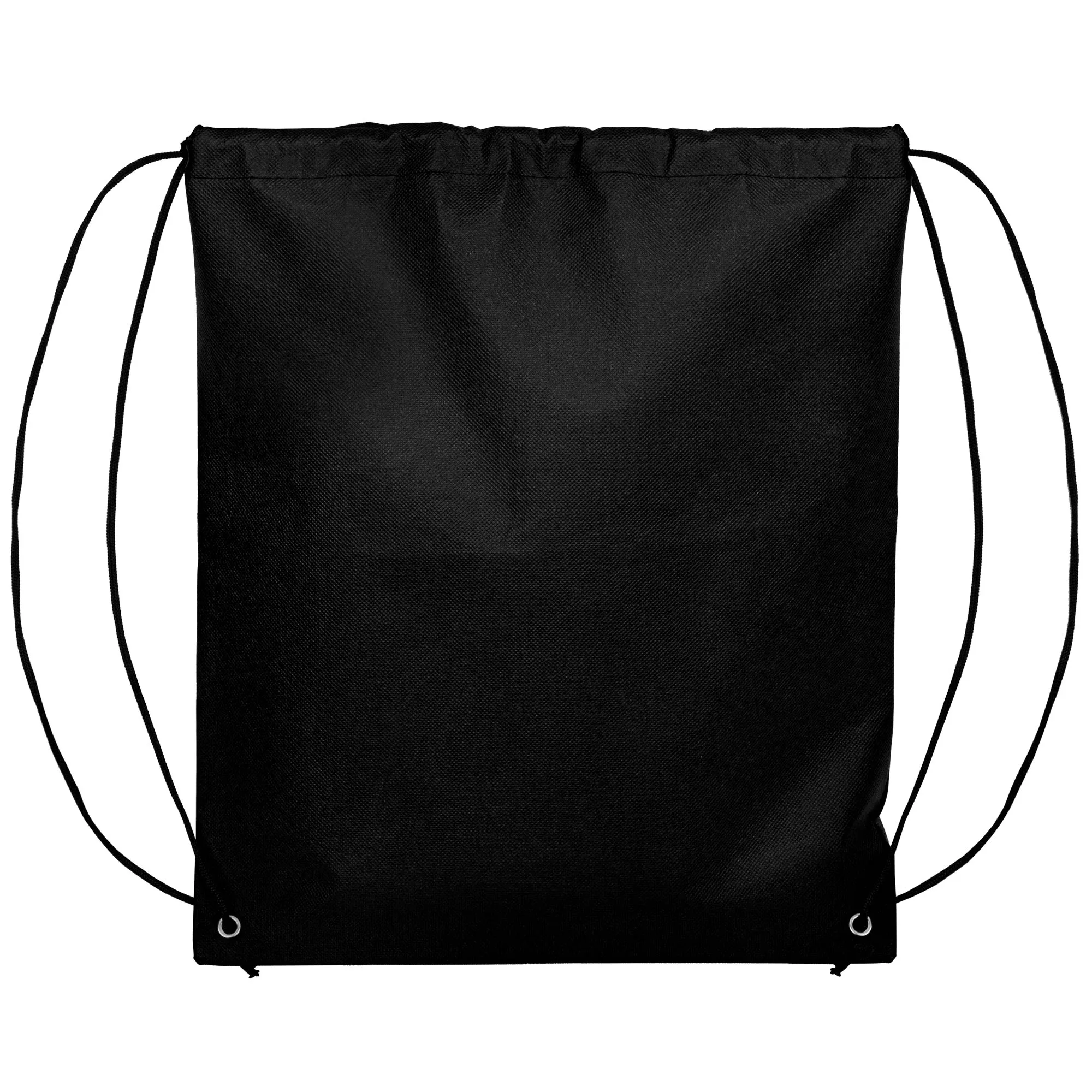Eco-Friendly 80GSM Non-Woven Drawstring Backpack view 2