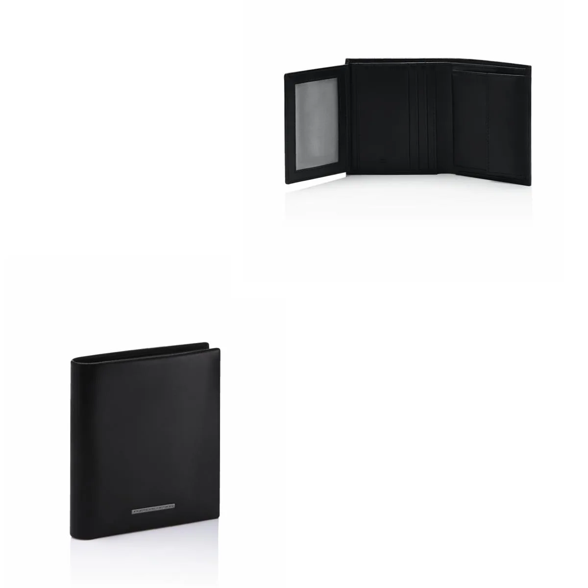 Porsche Design Classic By Bric's Wallet 6 Credit Card Slots