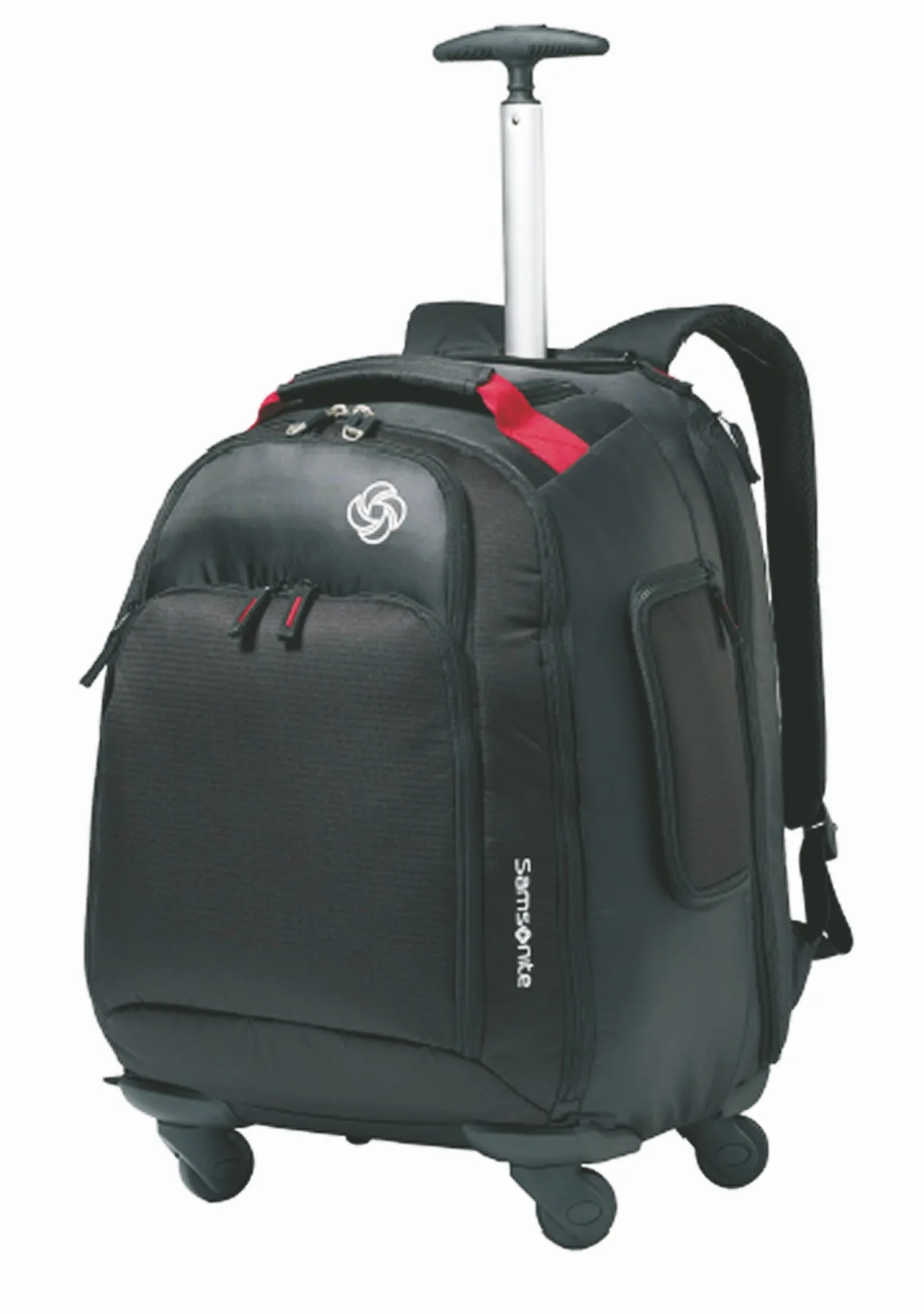 Samsonite® Mvs Spinner Backpack - Black