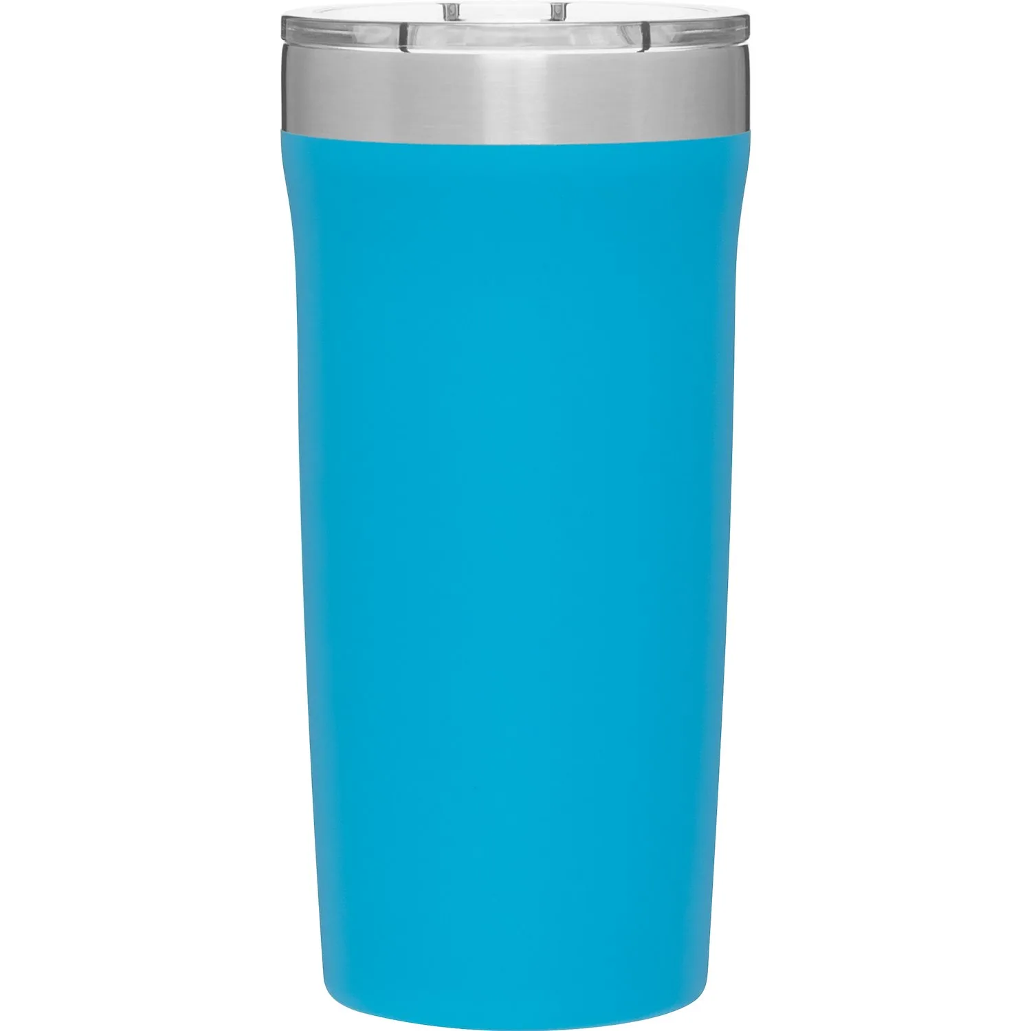 18 oz Palermo Travel Tumbler (Matte Aqua) view 2