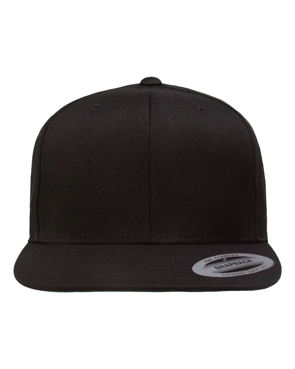 YP Classics™ Premium Flat Bill Snapback Cap view 6