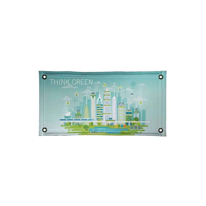 2' x 4' PVC-Free Banner Single-Sided