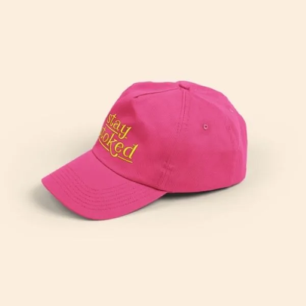 Hot Pink Left Angle