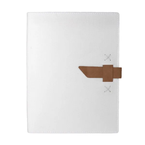Hubbard Dye-Sublimated Felt Padfolio view 2
