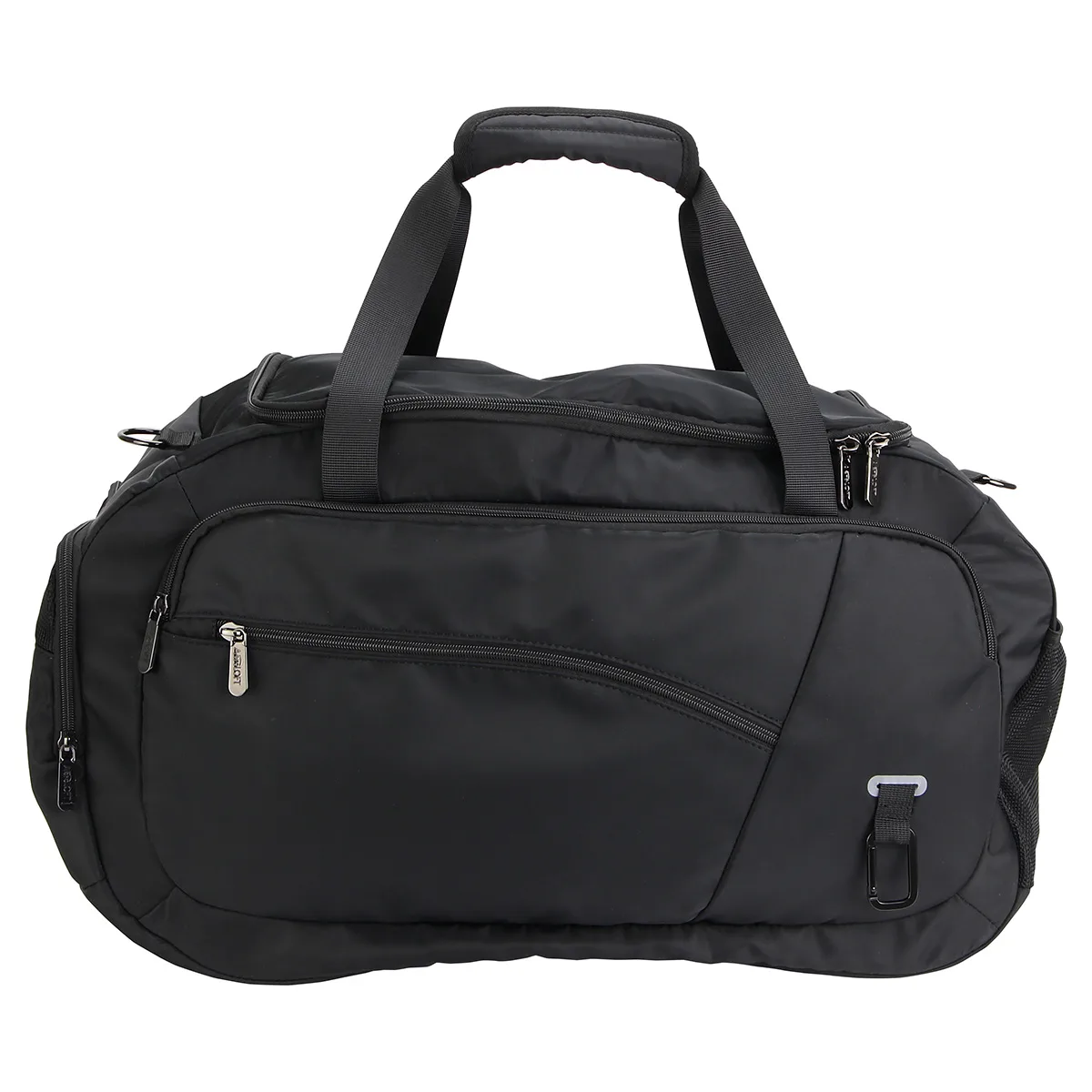 AeroLOFT® Jet Black Weekender Duffel view 2