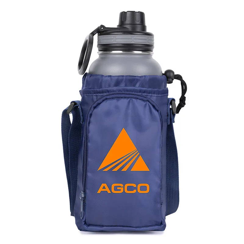 Navy Blue Logo w/Bottle
