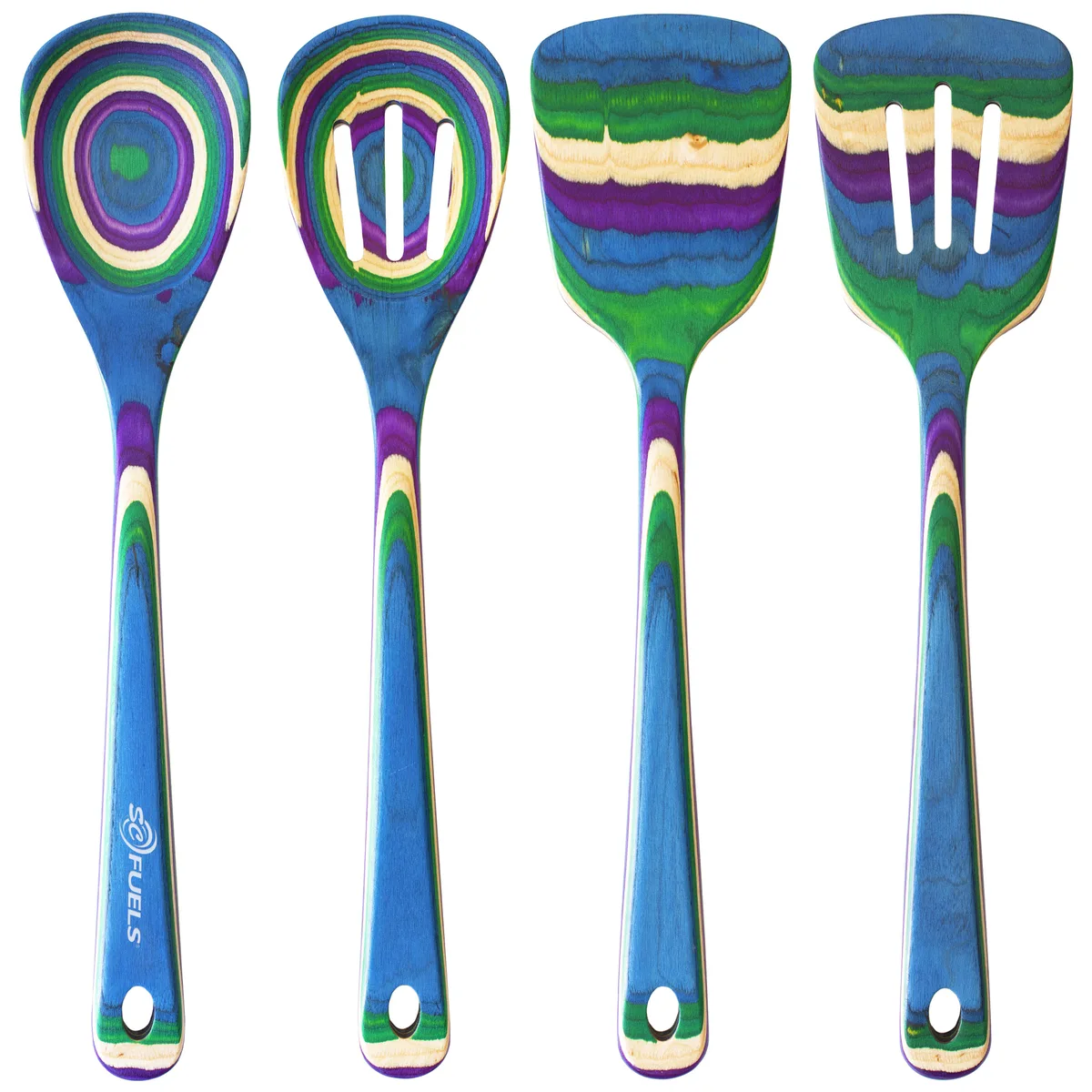 Baltique® Mumbai Collection Cooking Utensil Set (4 Piece)