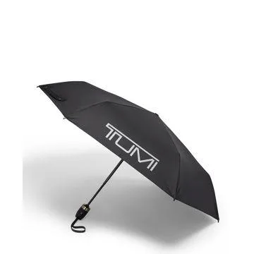 Tumi Umbrellas Medium Auto Close Umbrella- Black