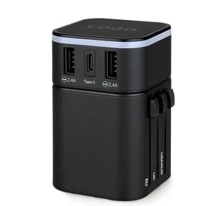 Light Up International Adapter view 3