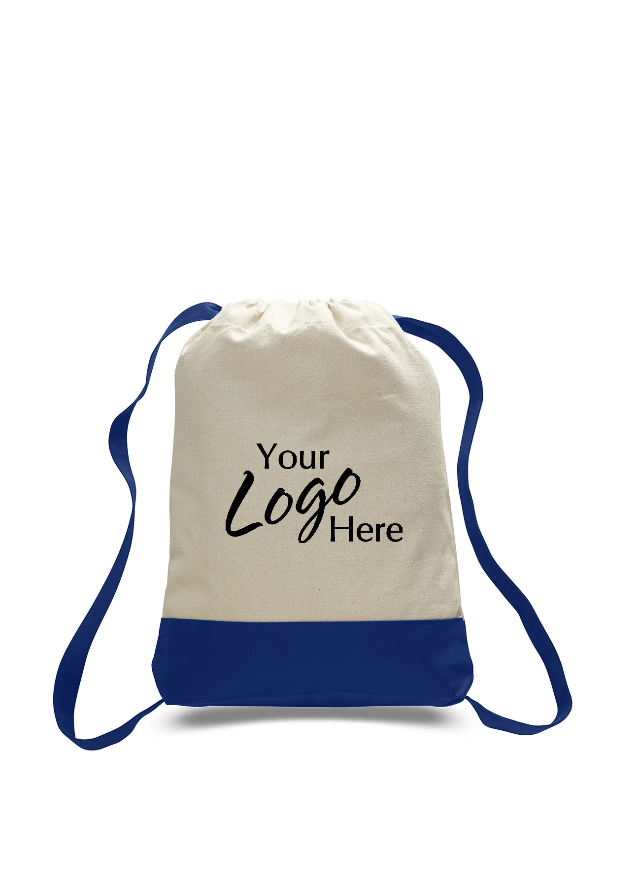 Natural Beige/Royal Blue