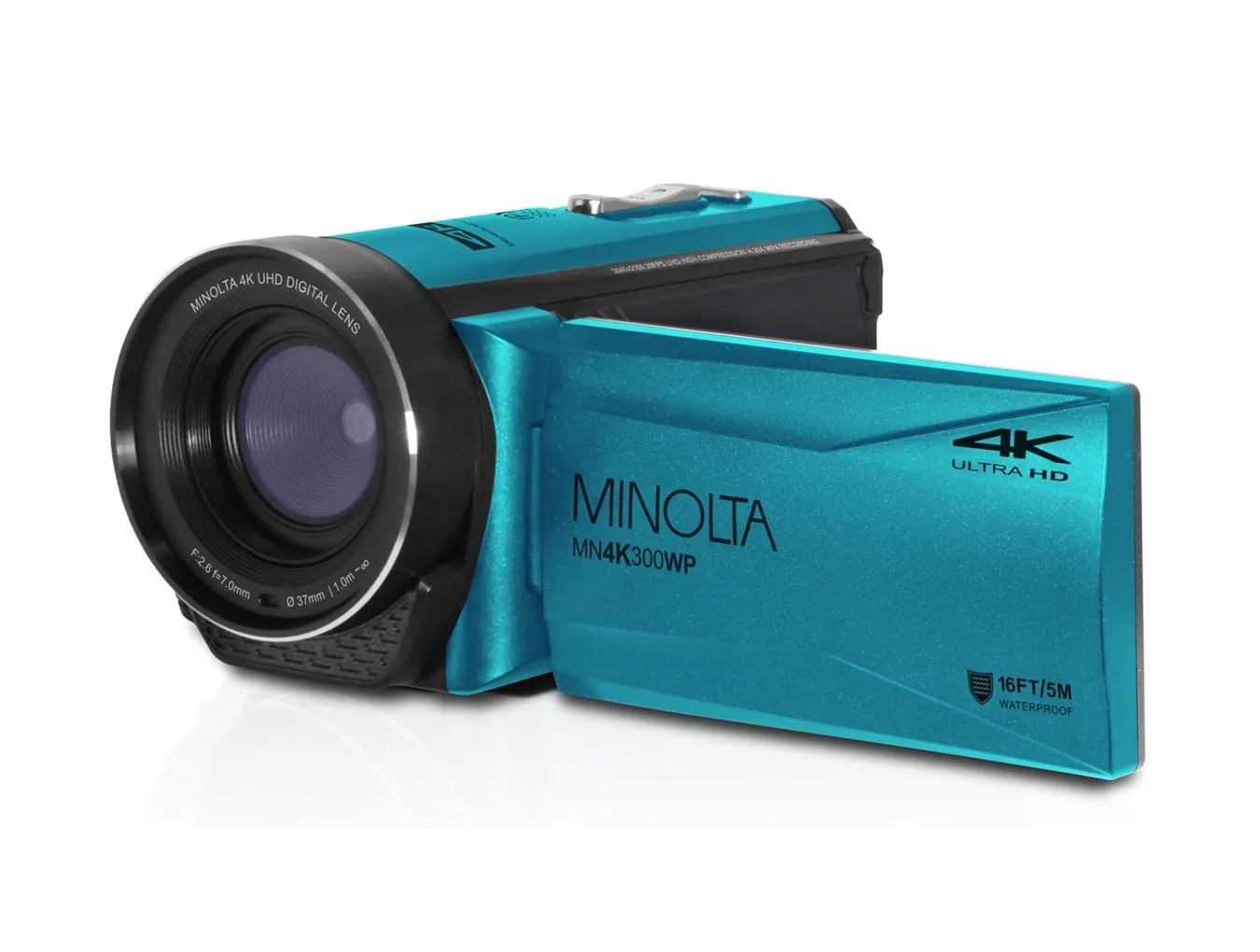 Minolta 4K Uhd Waterproof Camcorder