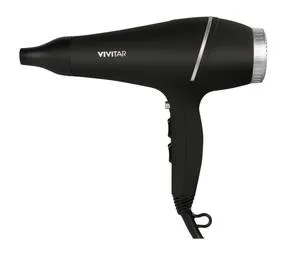 Vivitar® 1875 Watt Ionic Ceramic Tourmaline Silver Hair Dryer