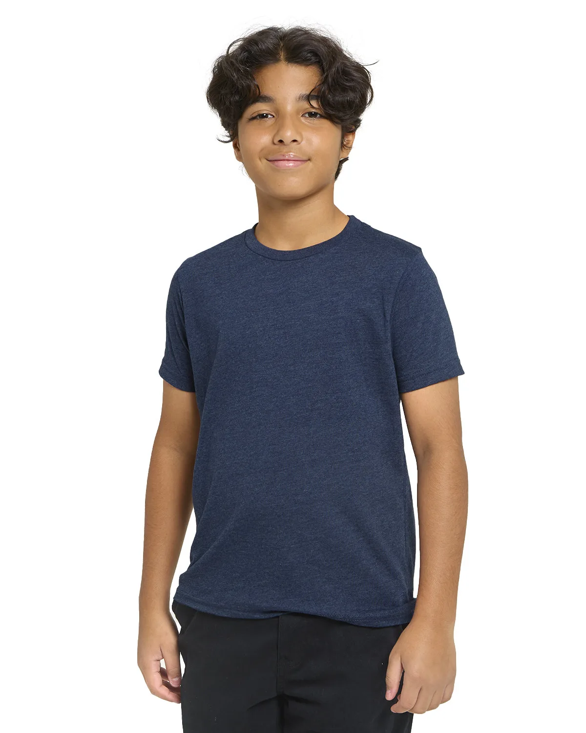 THREADFAST Youth Epic CVC T-Shirt view 3