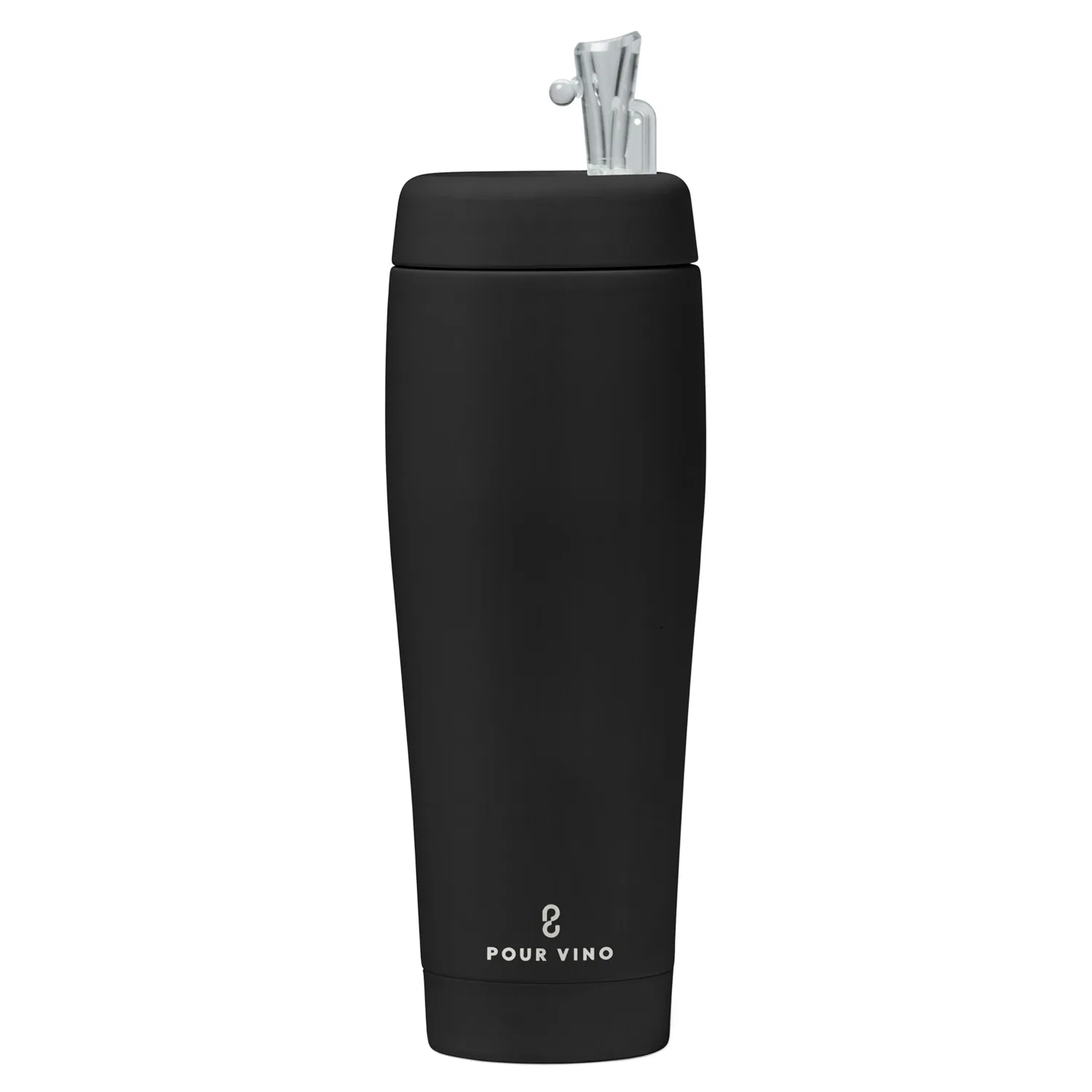 Pour Caddy® Pour Vino 29 oz Insulated Tumbler with aerating pour spout view 2
