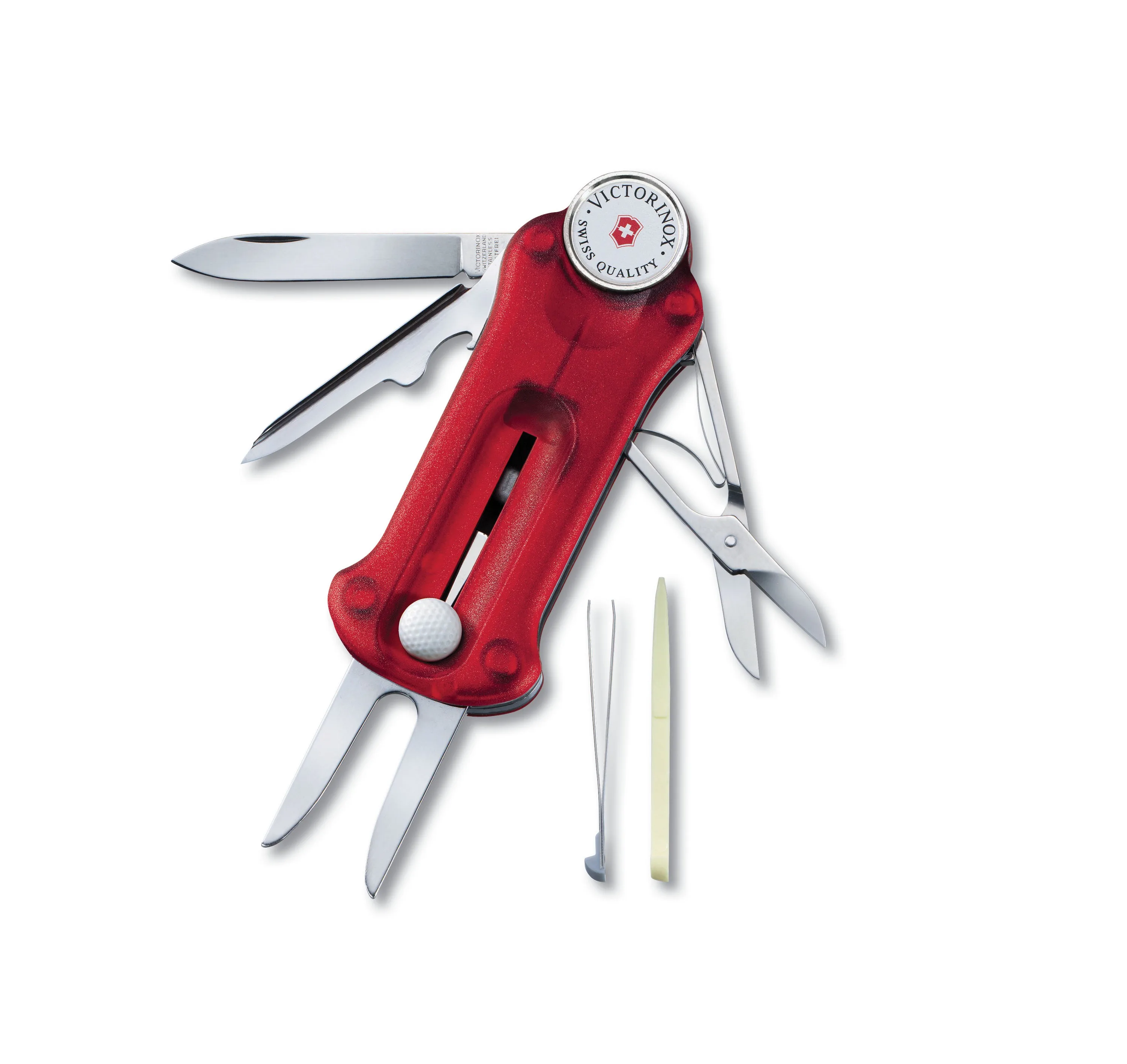 Victorinox Swiss Army Corporate Gifts Knife Golftool Red