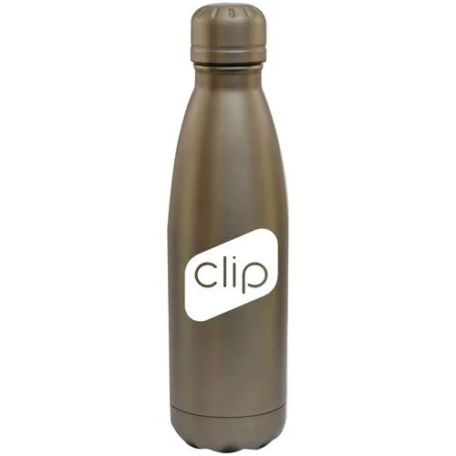 17 Oz. Double Wall Stainless Steel Insulated Vacuum Bottle view 5