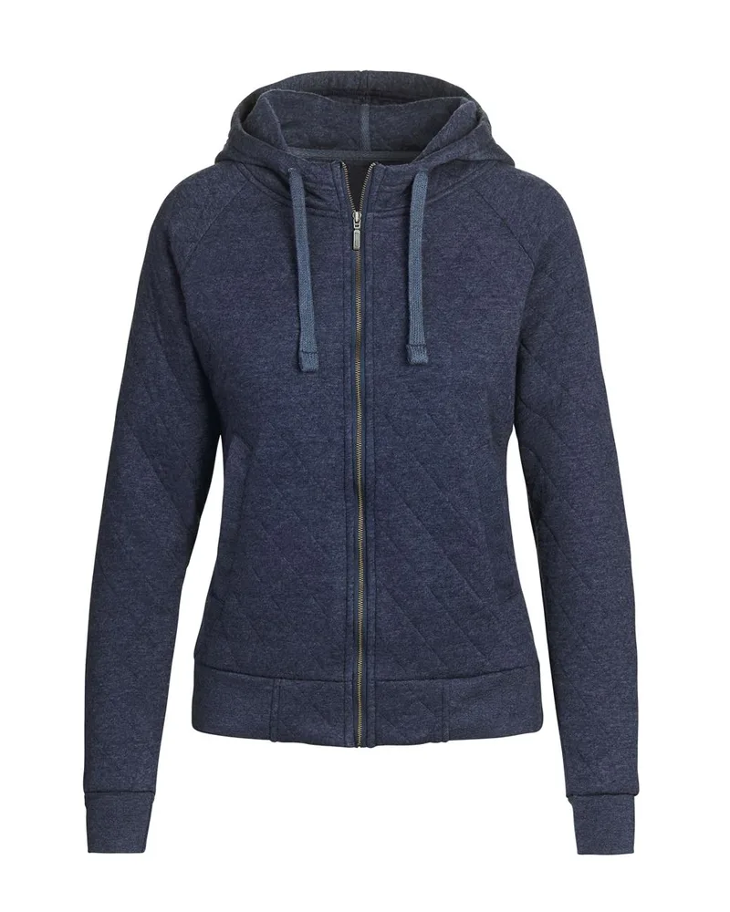 Ladies' Kingsley Quilted Fleece Hoodie view 2