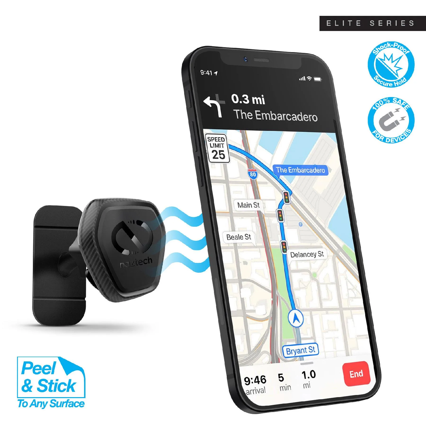HYPERCEL Magbuddy Elite Anywhere+ Mount