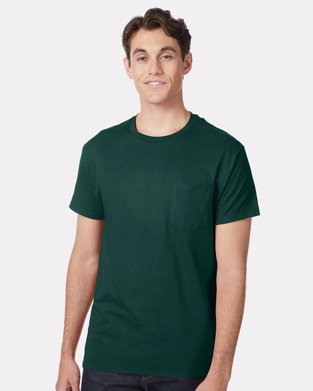 Hanes® Authentic Pocket T-Shirt view 2