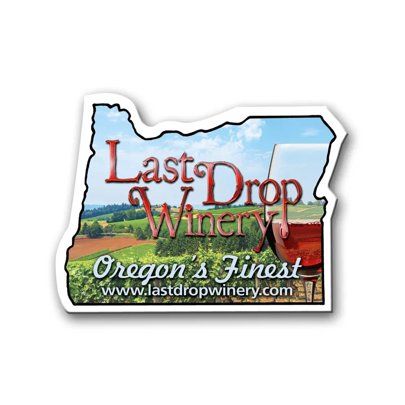 Oregon State Magnet