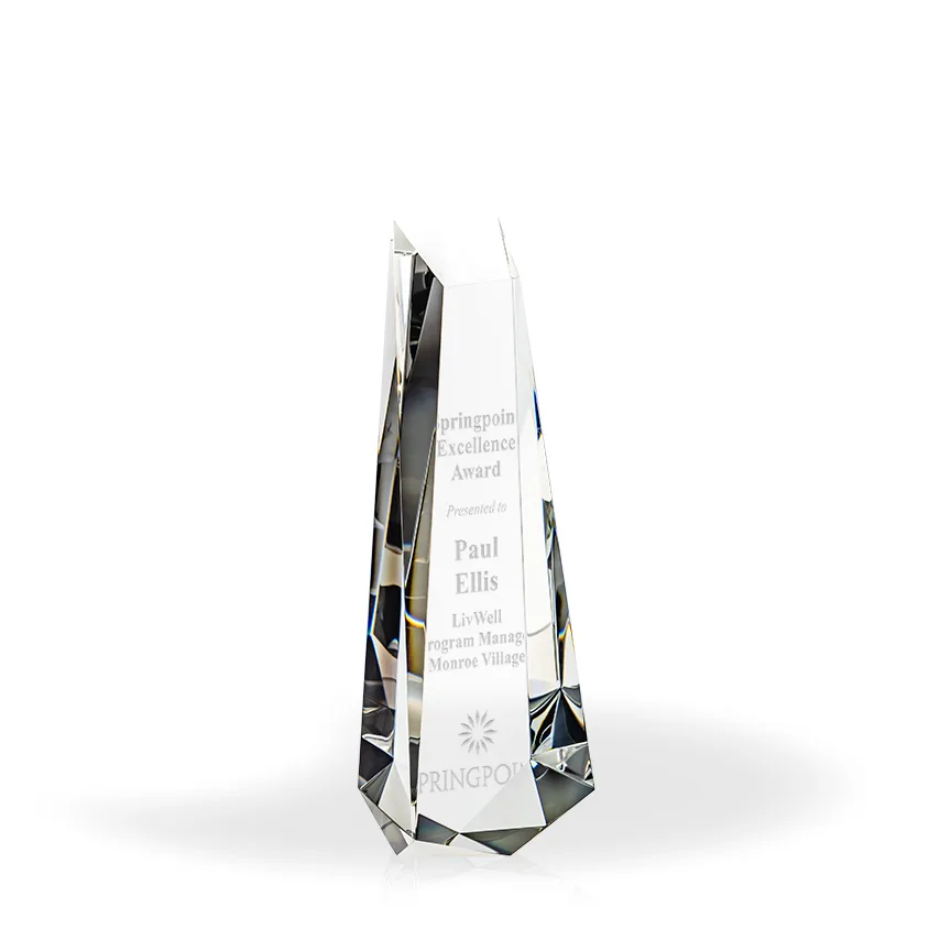 Foredart Crystal Tower Award, Small view 3