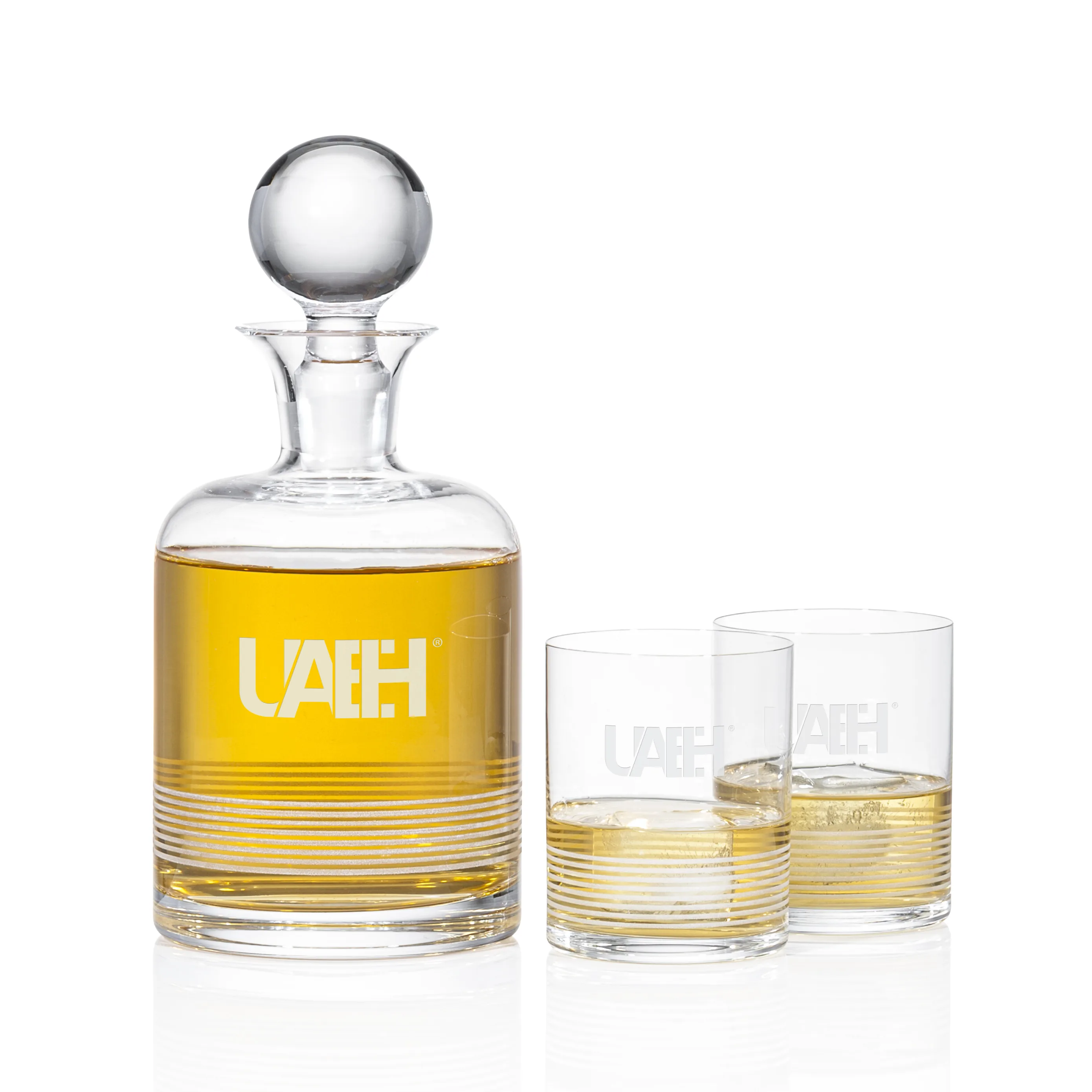 Decanter Set, Decanter & 2 OTR