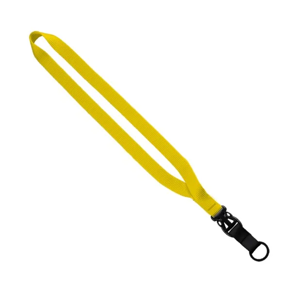 3/4" Smooth Nylon Slide Release Lanyard view 3